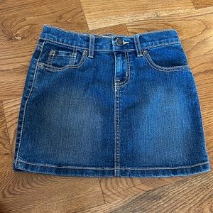 Children’s Place (1989) Denim Jean Skirt Girls Size 10.